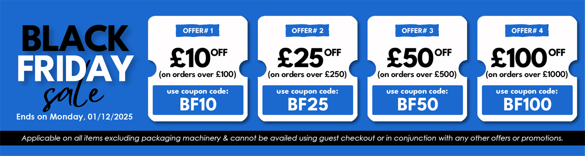 packaging supplies at extremely competitive prices