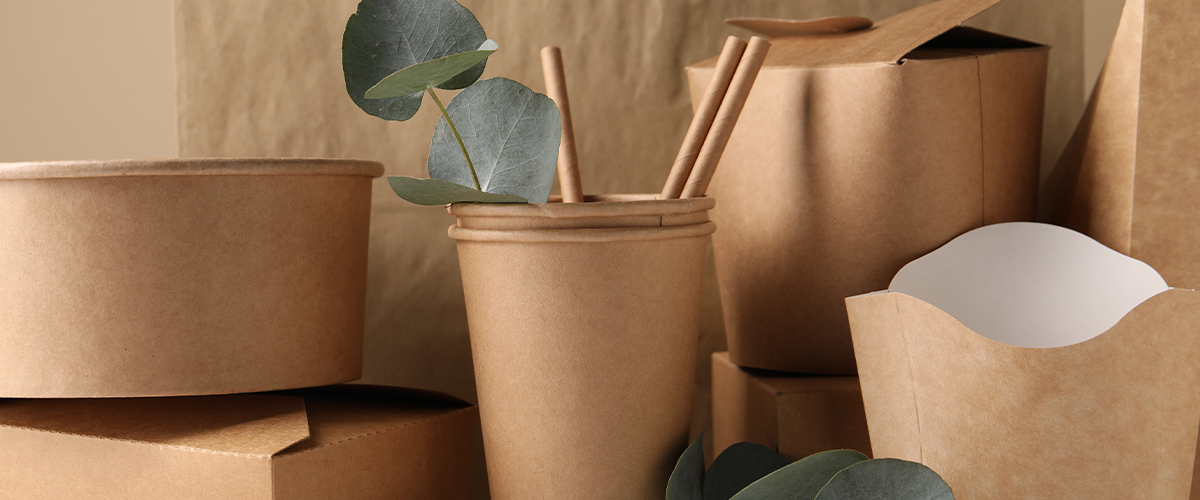 Sustainable packaging image