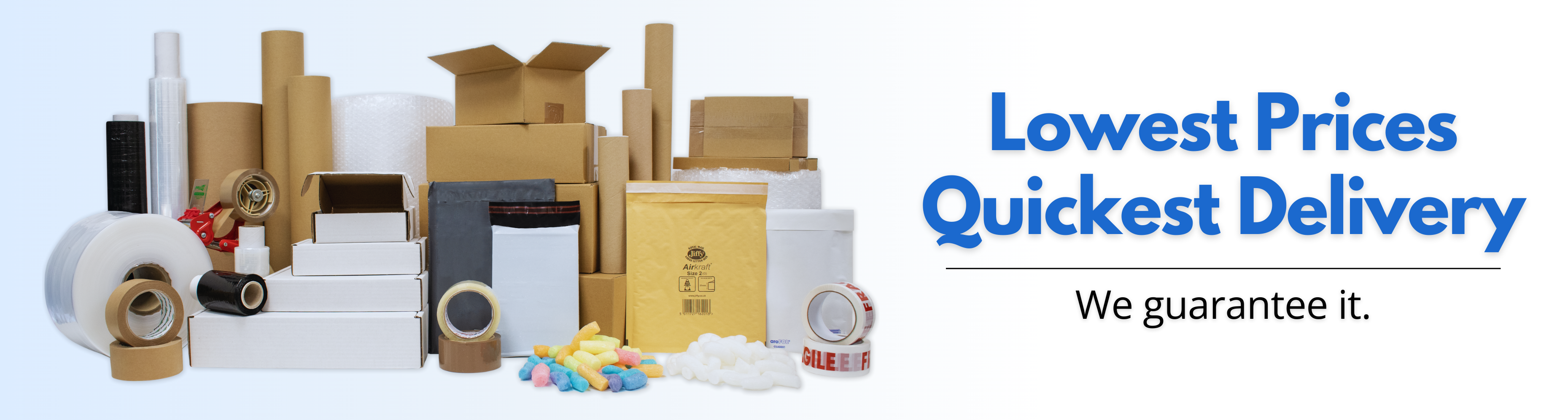 At Globe Packaging, we're committed to combining superior quality with competitive pricing. Globe Packaging