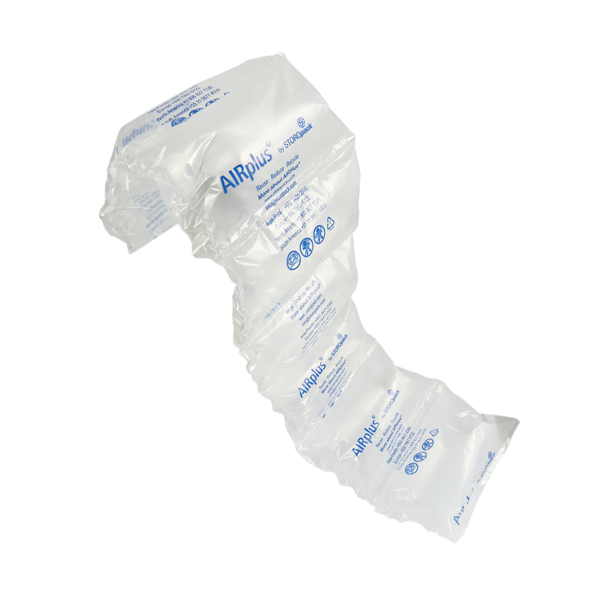 Green biodegradable air pillows