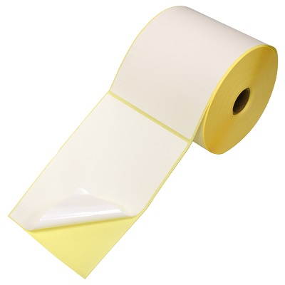 Thermal label rolls.